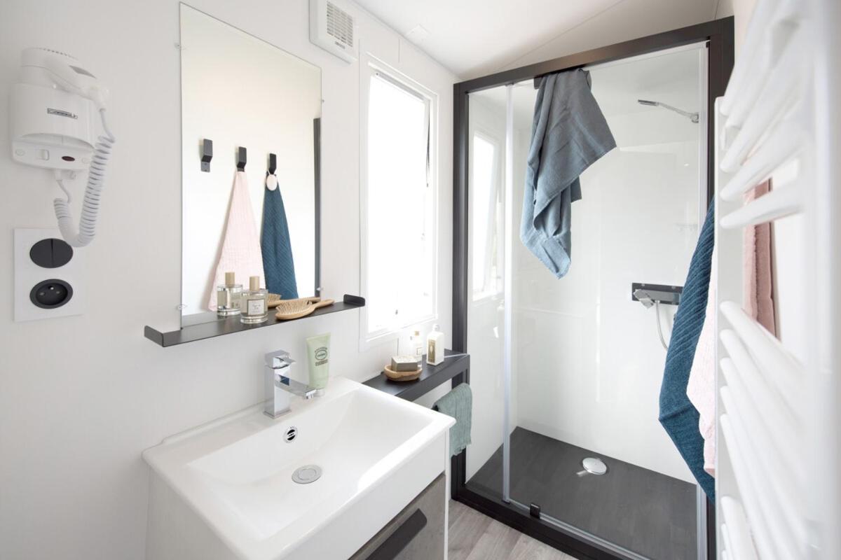 Chalet Bord De Mer Gouville-sur-Mer Ngoại thất bức ảnh
